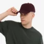 Casquette Oxblood Red