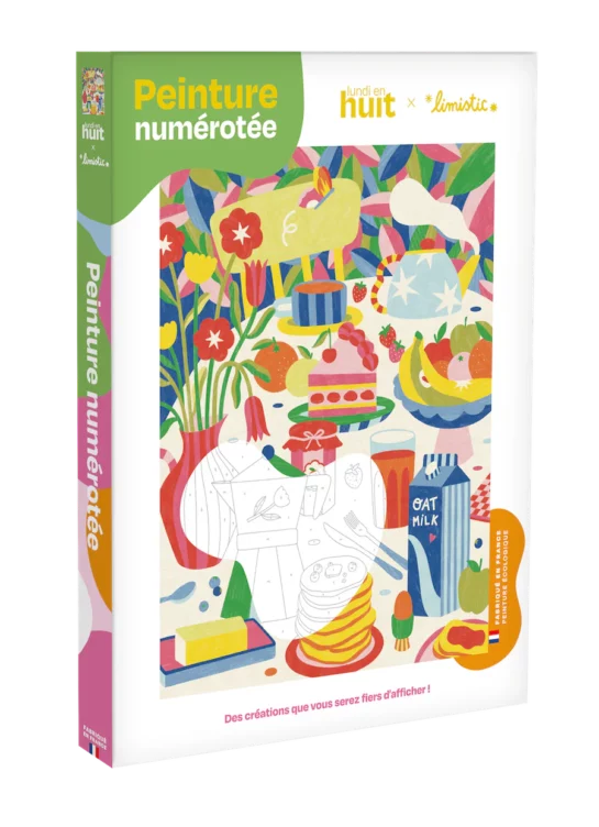 Peinture Numérotée Limistic