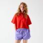 Chemise Bailow Fraise Vintage