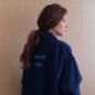 Chemise Comow Denim brandée au dos