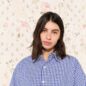 Chemise Ekirow Vichy Bleu