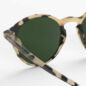 Lunettes Sun #d Light Tortoise Polarized