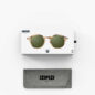 Lunettes Sun #d Light Tortoise Polarized