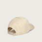 Casquette Chris Poppy écru