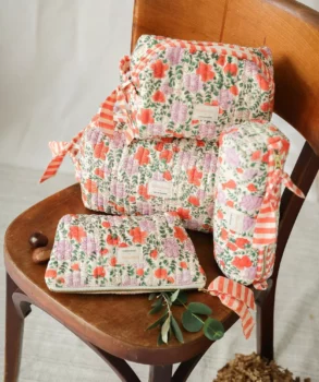 Trousse de toilette ellis clementine
