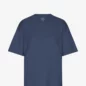 Tee Shirt Oversized Petrol Blue