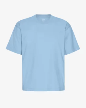 Tee shirt oversized seaside blue