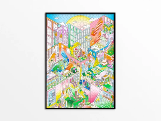 Puzzle 1000 Pièces Find Me