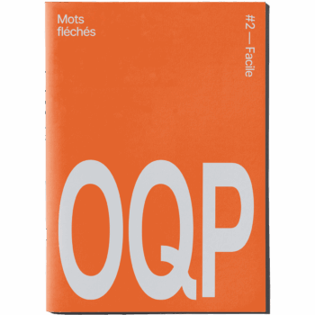 Oqp - livret mots fléchés numéro 2
