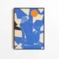 Puzzle 1000 Pièces Peau Bleue