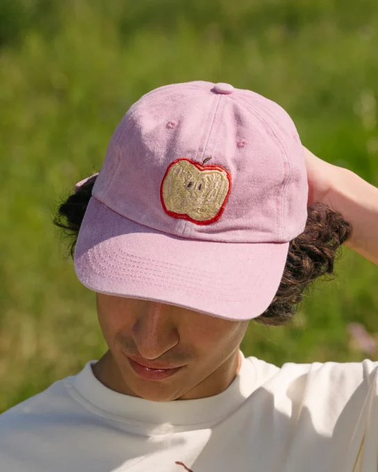 Casquette Pomme X Isabelle Vandeplassche