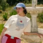 Tee Shirt Cherry on the top X Isabelle Vandeplassche