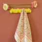 Foulard Petit Format Rosa Sorbet D'été