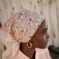 Foulard Petit Format Rosa Sorbet D'été