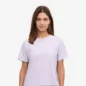 Crop Shirt Boxy Soft Lavender