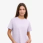 Crop Shirt Boxy Soft Lavender