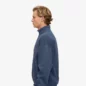 Quarter Zip Petrol Blue