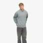 Quarter Zip Steel Blue