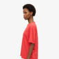 Tee Shirt Oversized Red Tangerine