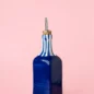 Distributeur d'huile Bleu et Rayures