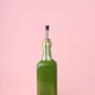 Distributeur d'Huile Vert et Rayures