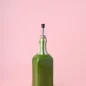 Distributeur d'Huile Vert et Rayures