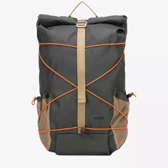 Sac à Dos Roll Top Vert Foncé 21-25l