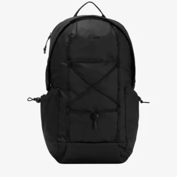 Sac à dos hooded zip 22l noir