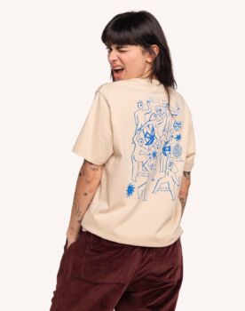 Tee shirt life dance cheval tatoo club