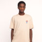 Tee-Shirt Strong Crème Cheval Tatoo Club